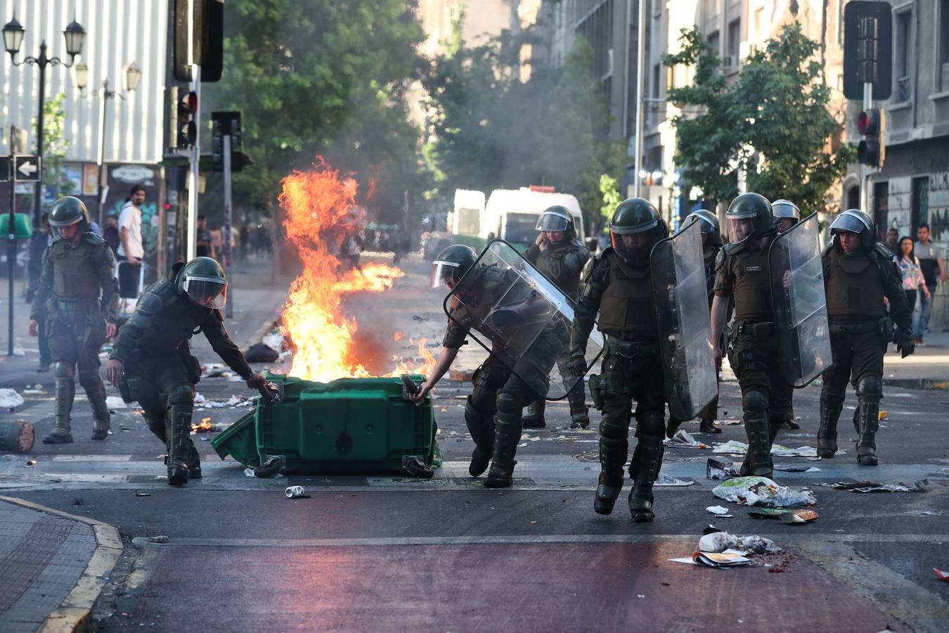 La muerte del mapuche Camilo Catrillanca arrastra al Ejecutivo al momento más complejo en el sur de Chile