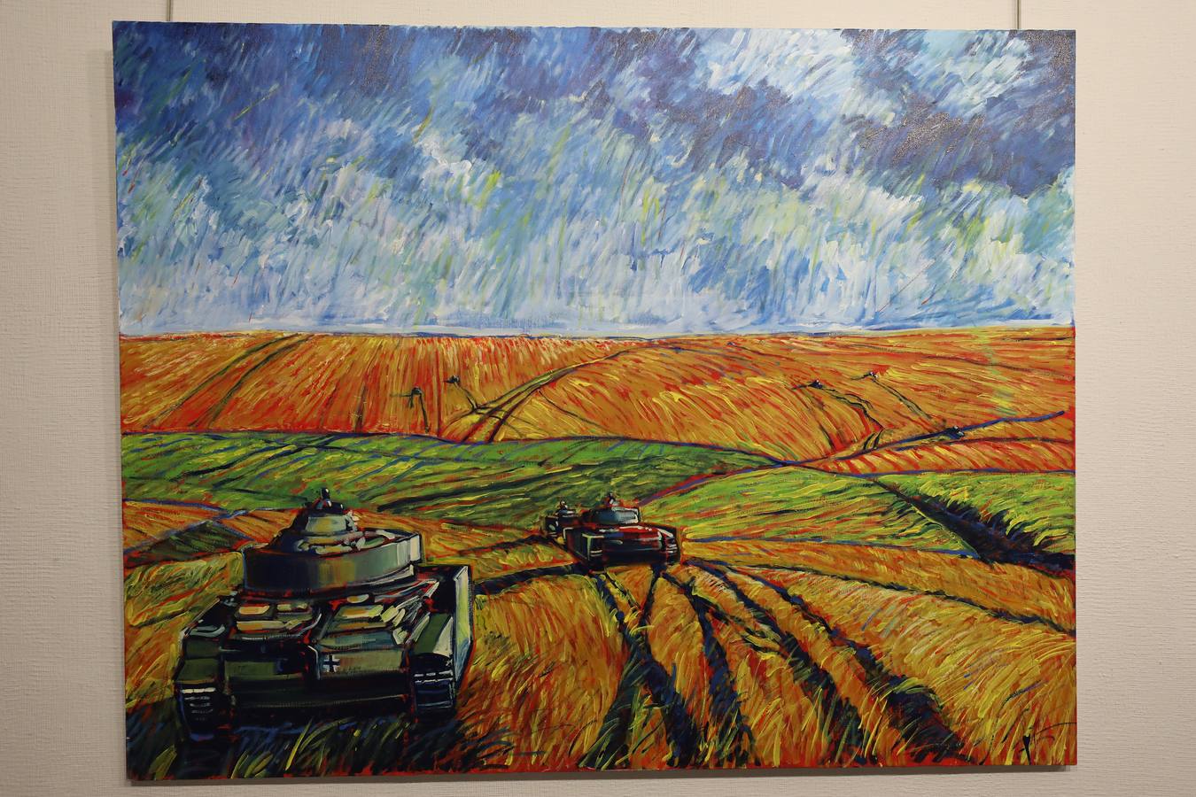 'Pinturas de Hierro y Cielo'