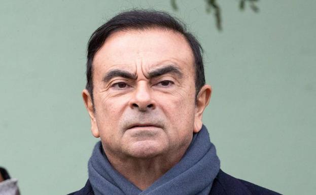 Nissan cesa a Ghosn como presidente de la compañía