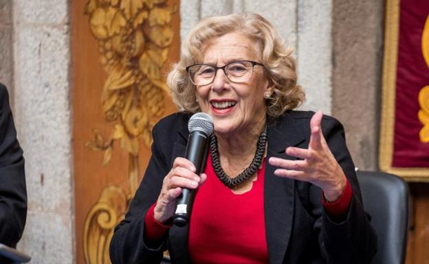 Carmena presenta su plataforma 'Más Madrid'