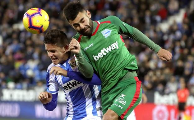 El Leganés toma aire a costa del Alavés