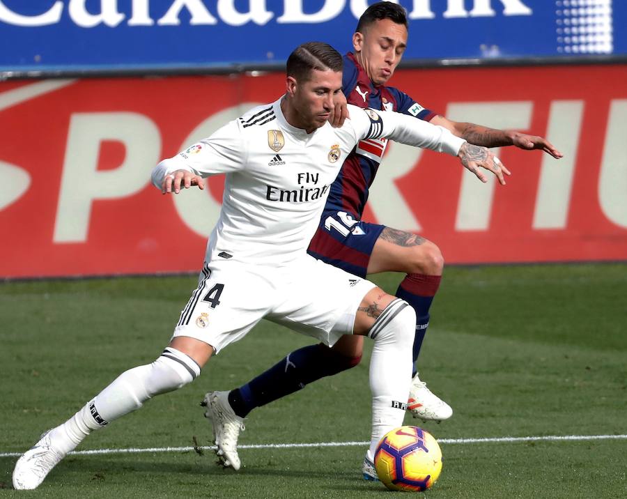 Las mejores imágenes del Eibar-Real Madrid
