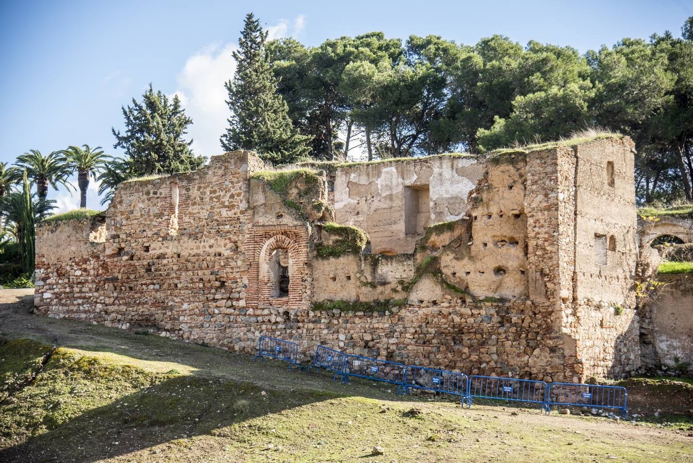Abandono de las ermitas de la Alcazaba de Badajoz
