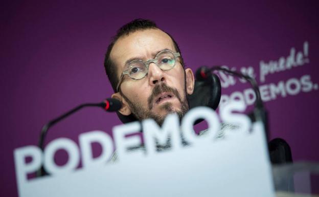 Podemos quiere quitar el sueldo a don Juan Carlos