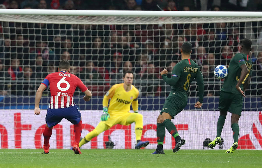 Las mejores imágenes del Atlético-Mónaco