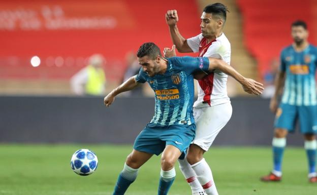 El Atlético no quiere que una leyenda le desvíe su paseo a octavos