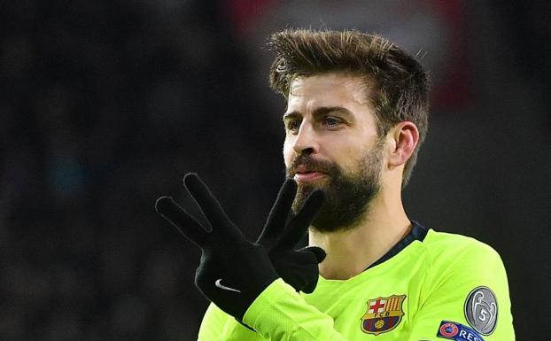 Messi, entre risas, deja en evidencia la «mentira» de Piqué