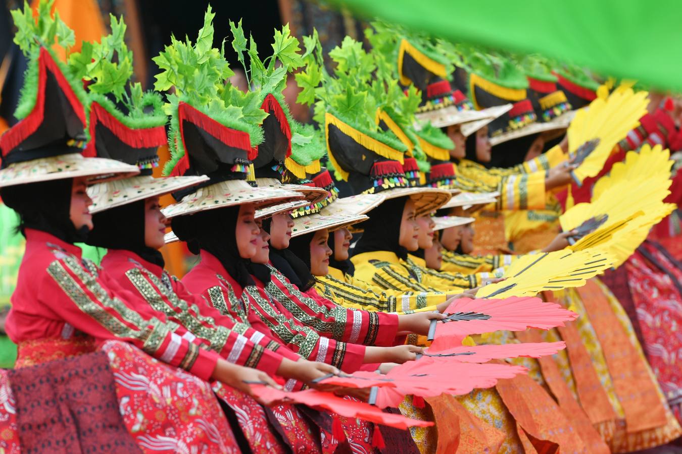 Festival de arte y cultura Minangkabau 2018