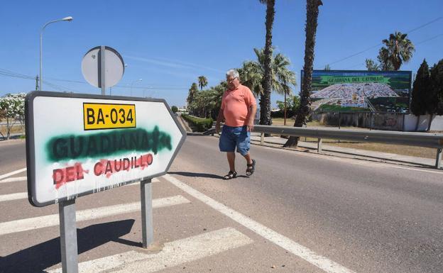 El TSJEx ratifica que Guadiana no está obligado a quitar 'del Caudillo'