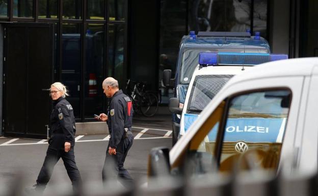 La policía registra la sede central del Deutsche Bank por sospechas de blanqueo