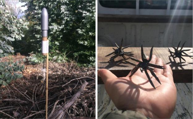 Denunciados por impedir con cohetes una montería en el entorno de Monfragüe