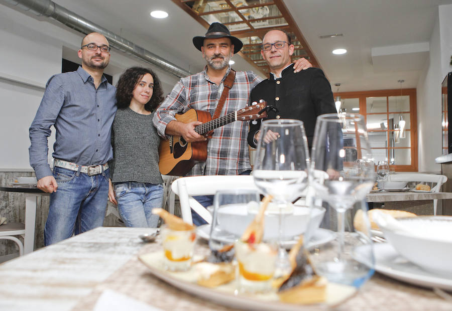 Cácerescaparate | Tontxu, la cesta de San Blas y el Refugio San Jorge