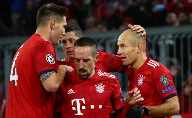 El Bayern prepara su revolución para 2019