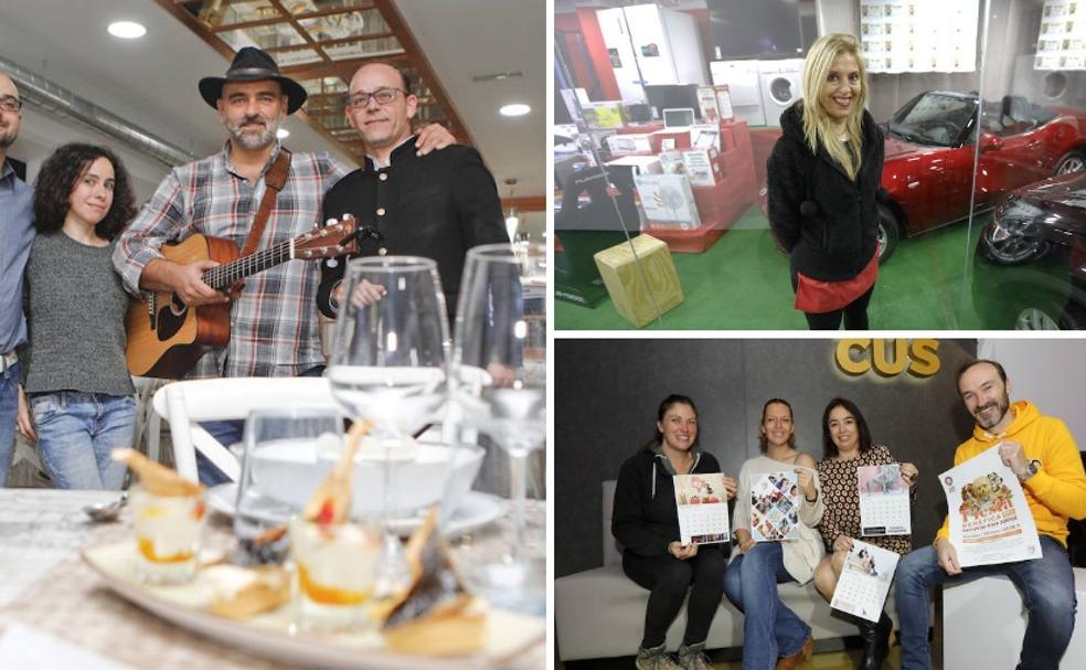 Tontxu, la cesta de San Blas y el Refugio San Jorge