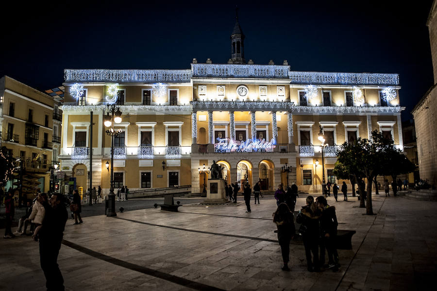 Badajoz enciende su Navidad