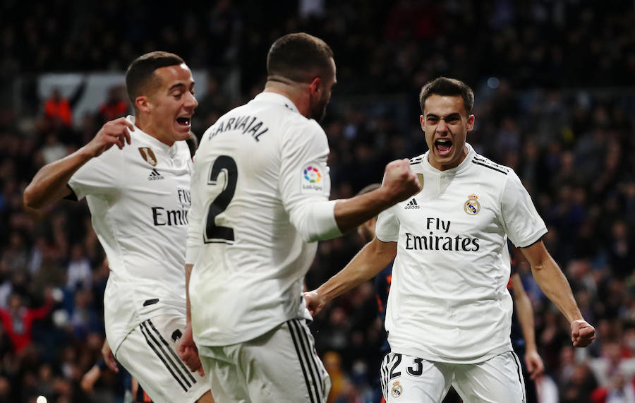 Las mejores imágenes del Real Madrid-Valencia
