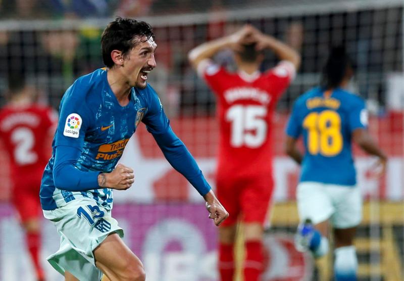 Las mejores imágenes del Girona-Atlético