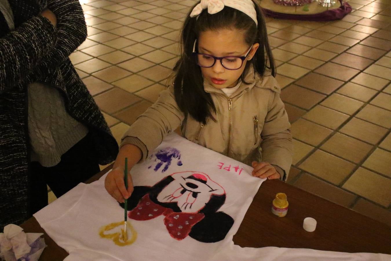 Gran acogida del 'Mercado Navideño' organizado por la Archicofradía del Santísimo Sacramento