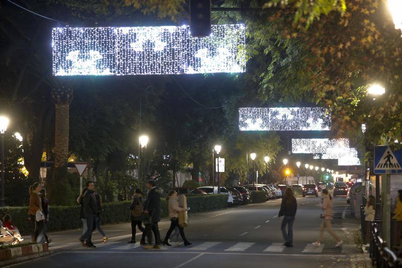 La Navidad ya brilla en Cáceres