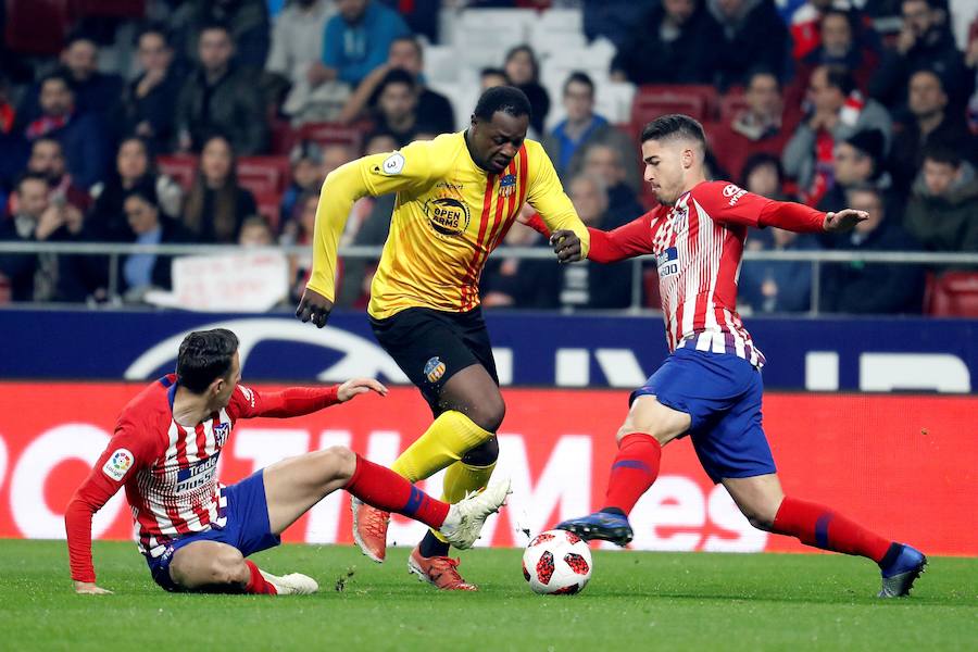 Las mejores imágenes del Atlético-Sant Andreu