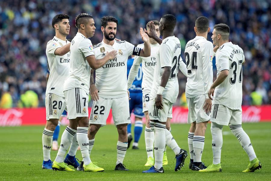 Las mejores imágenes del Real Madrid-Melilla