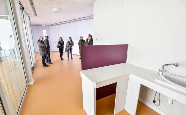 La nueva Casa de la Mujer de Badajoz empezará a funcionar el primer trimestre de 2019