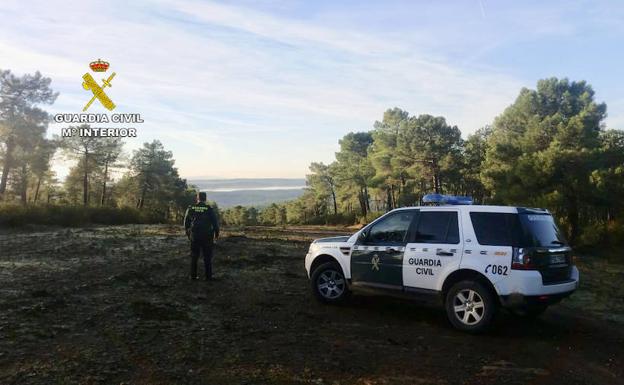 Rescatan en Granadilla a un octogenario perdido mientras buscaba setas