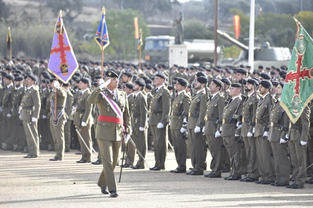Letonia, Irak y Mali, futuros destinos de la Brigada Extremadura XI