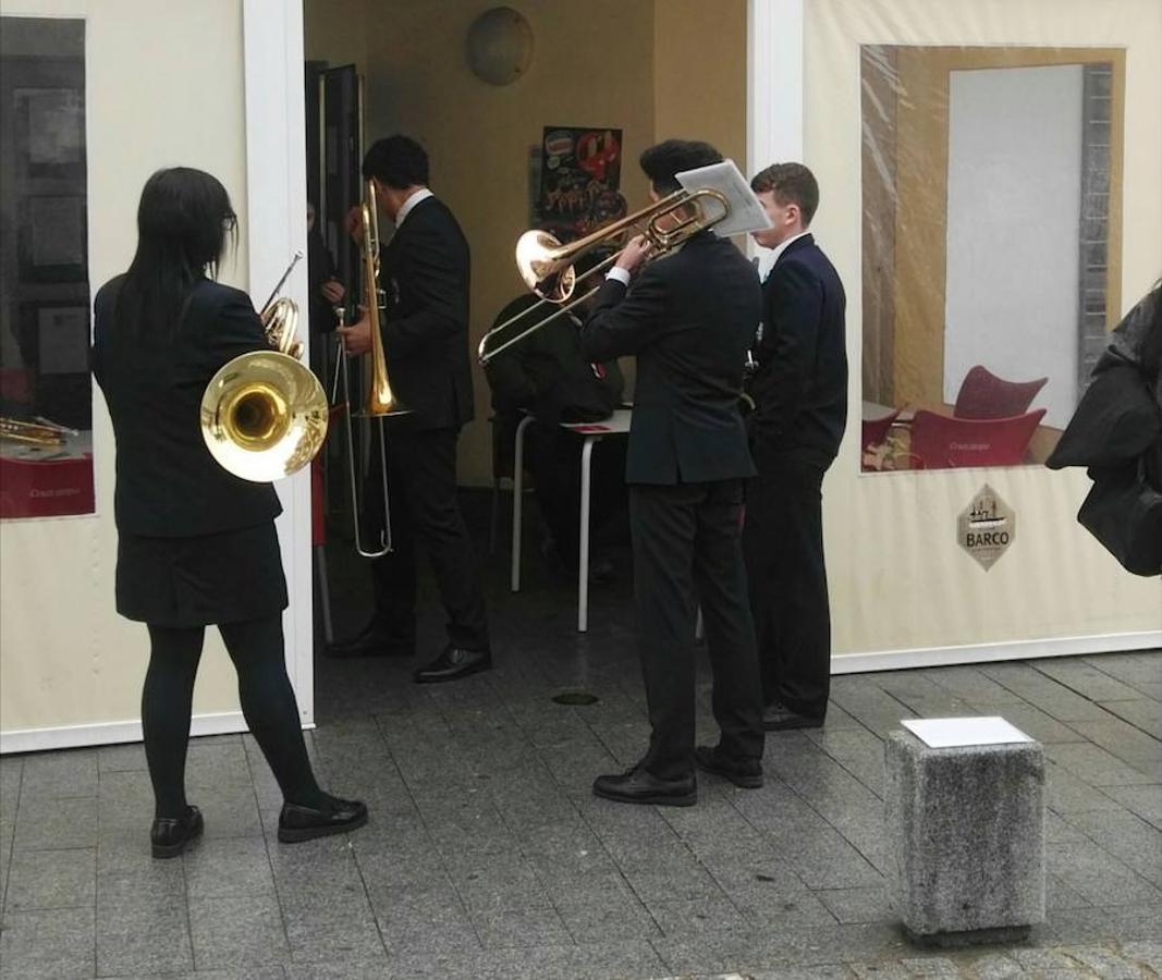 Puebla de la Calzada celebra con fervor el día de La Pura.