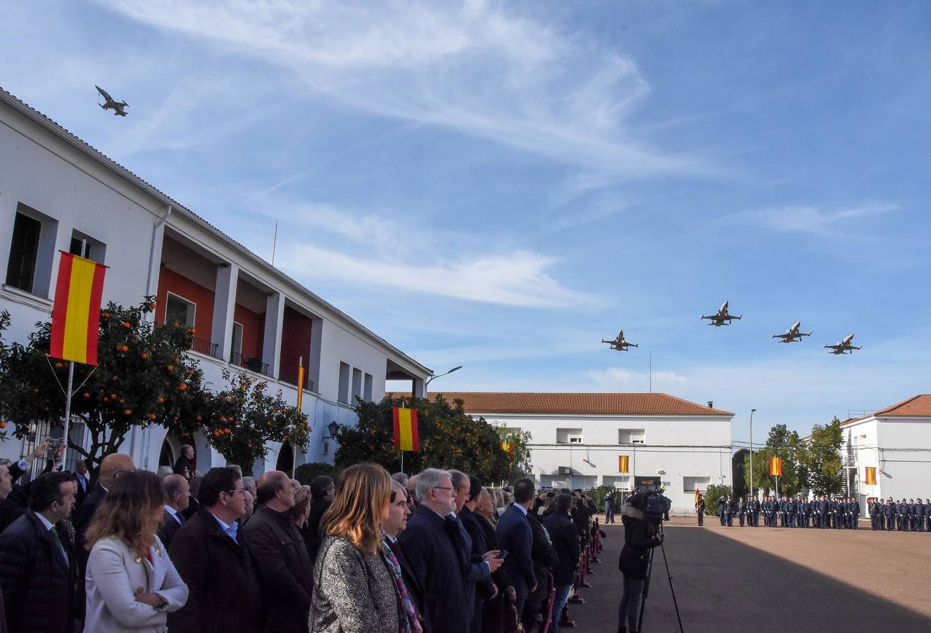 Actos de celebración de la Virgen del Loreto en la Base Aérea de Talavera la Real