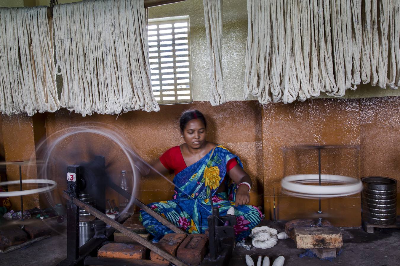 Gandhiji Prem Nivas, un centro de lepra creado por la Madre Teresa