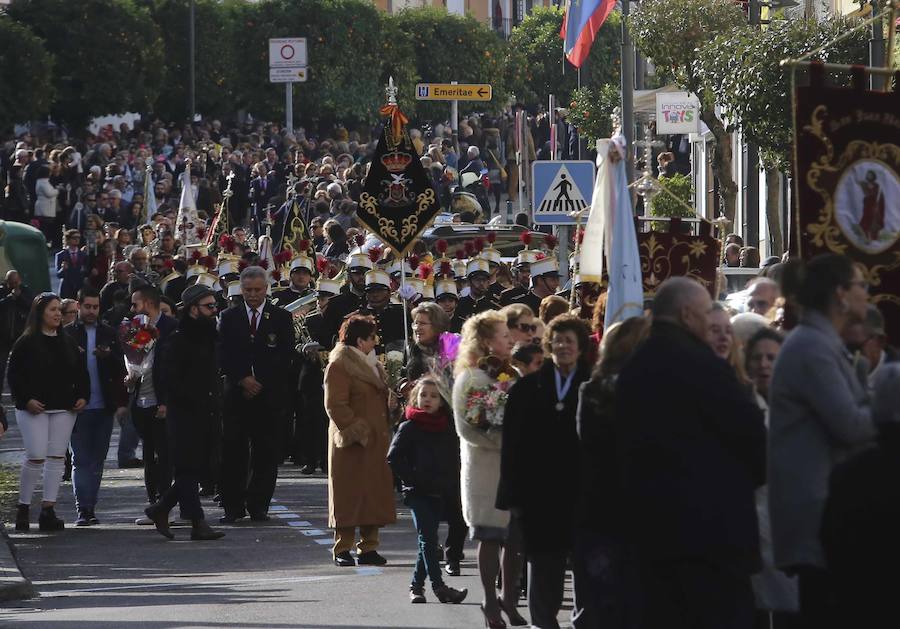 Procesión y ofrenda floral de la Mártir Santa Eulalia