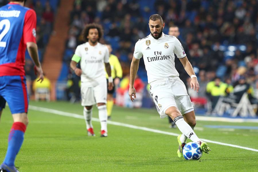 Las mejores imágenes del Real Madrid-CSKA