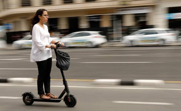 Los patinetes, implicados en 273 accidentes durante 2018