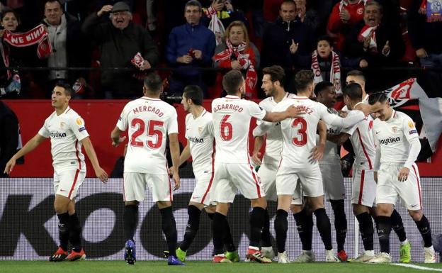 El Sevilla demuestra quién es el pentacampeón