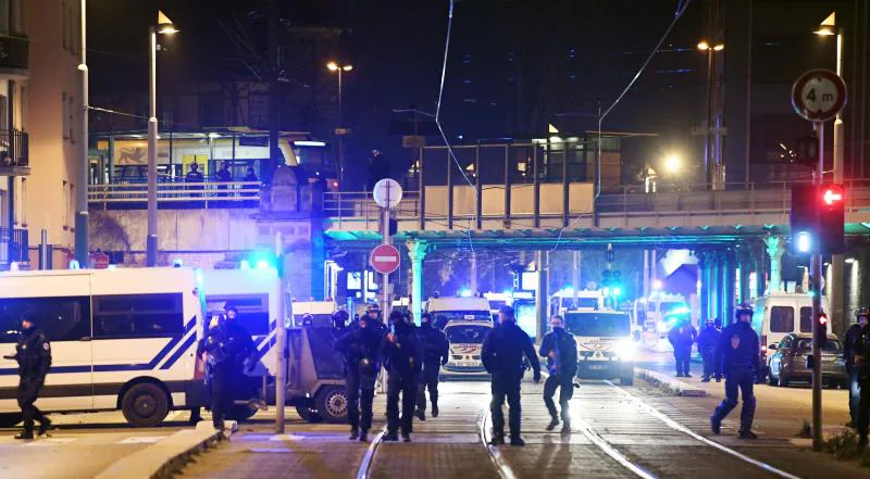 Operativo policial contra Chérif Chekatt, el terrorista de Estrasburgo