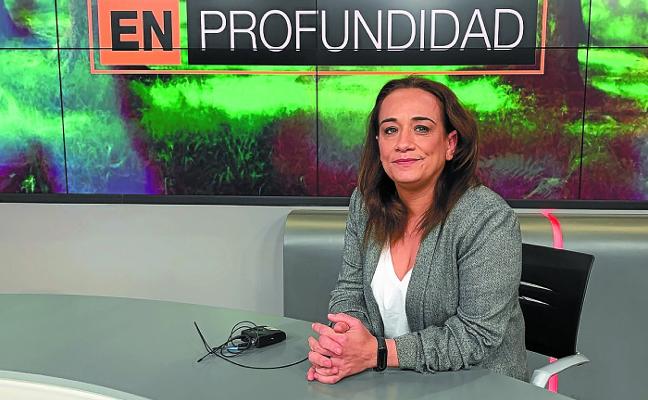 La extremeña Rafaela Romero, del PSOE vasco, confiesa en la tele que su padre fue «un maltratador»