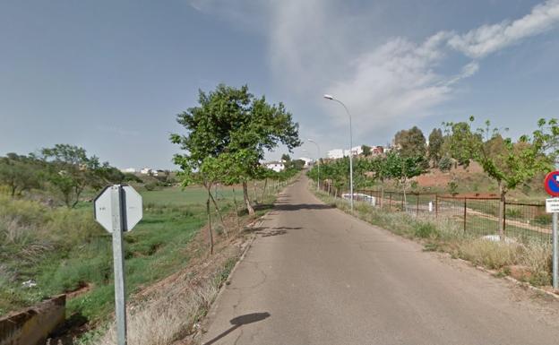 Herido grave un peatón atropellado por una motocicleta cerca de Lobón