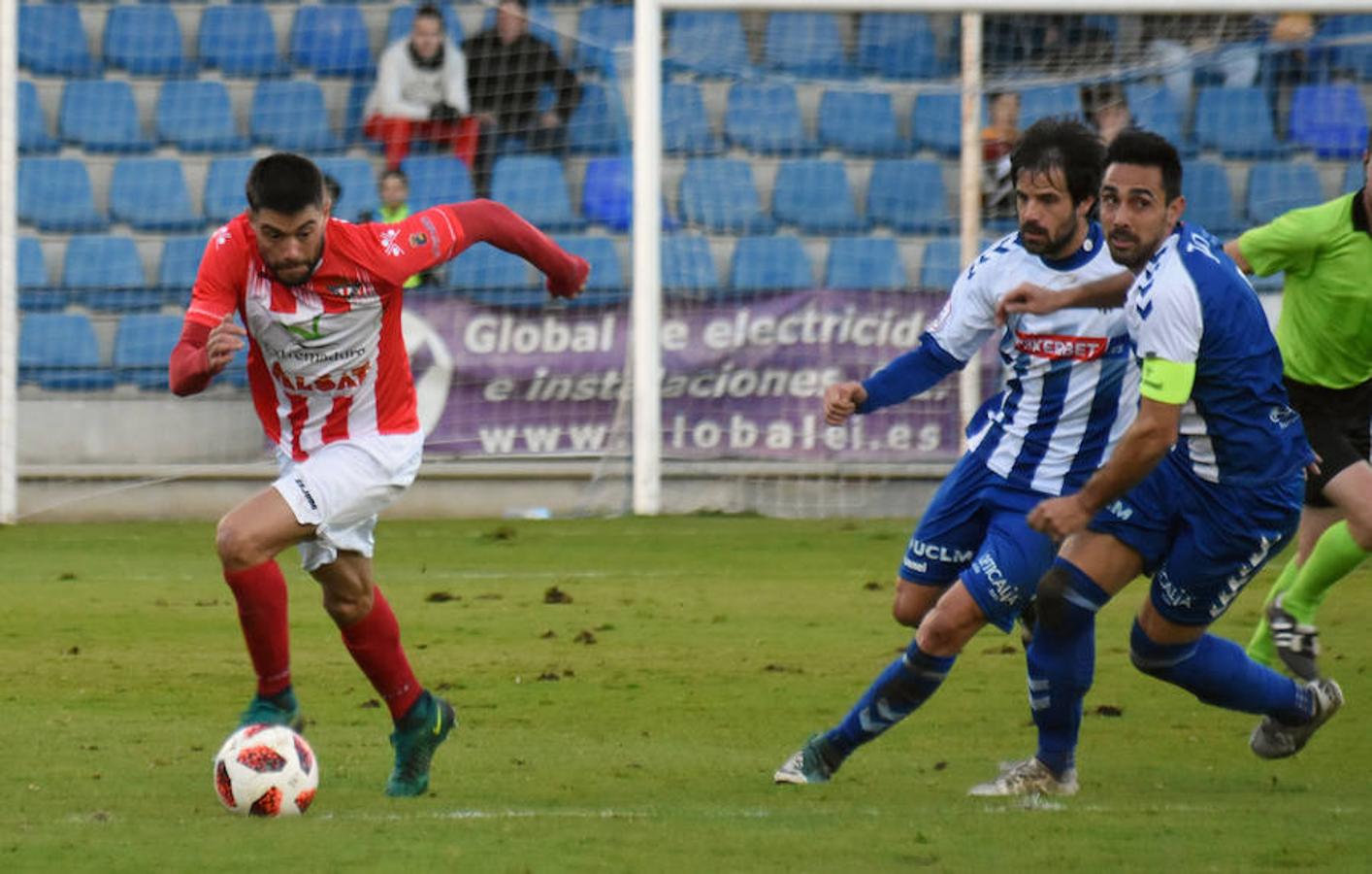 El Don Benito se lleva un punto de Talavera