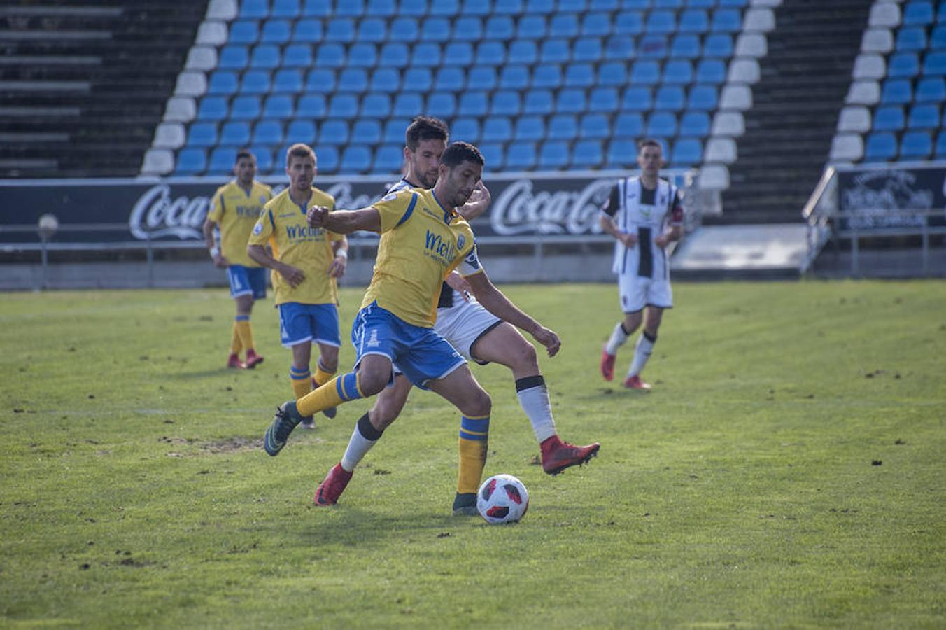 Gran victoria del Badajoz ante el líder