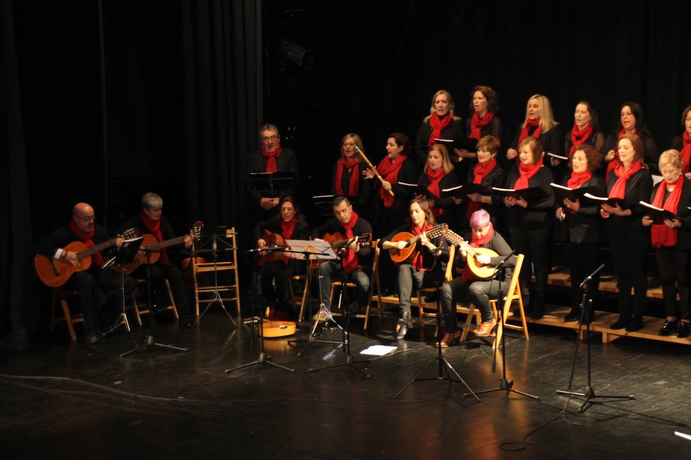 La música ilumina el espíritu de la Navidad en Jerez de los Caballeros