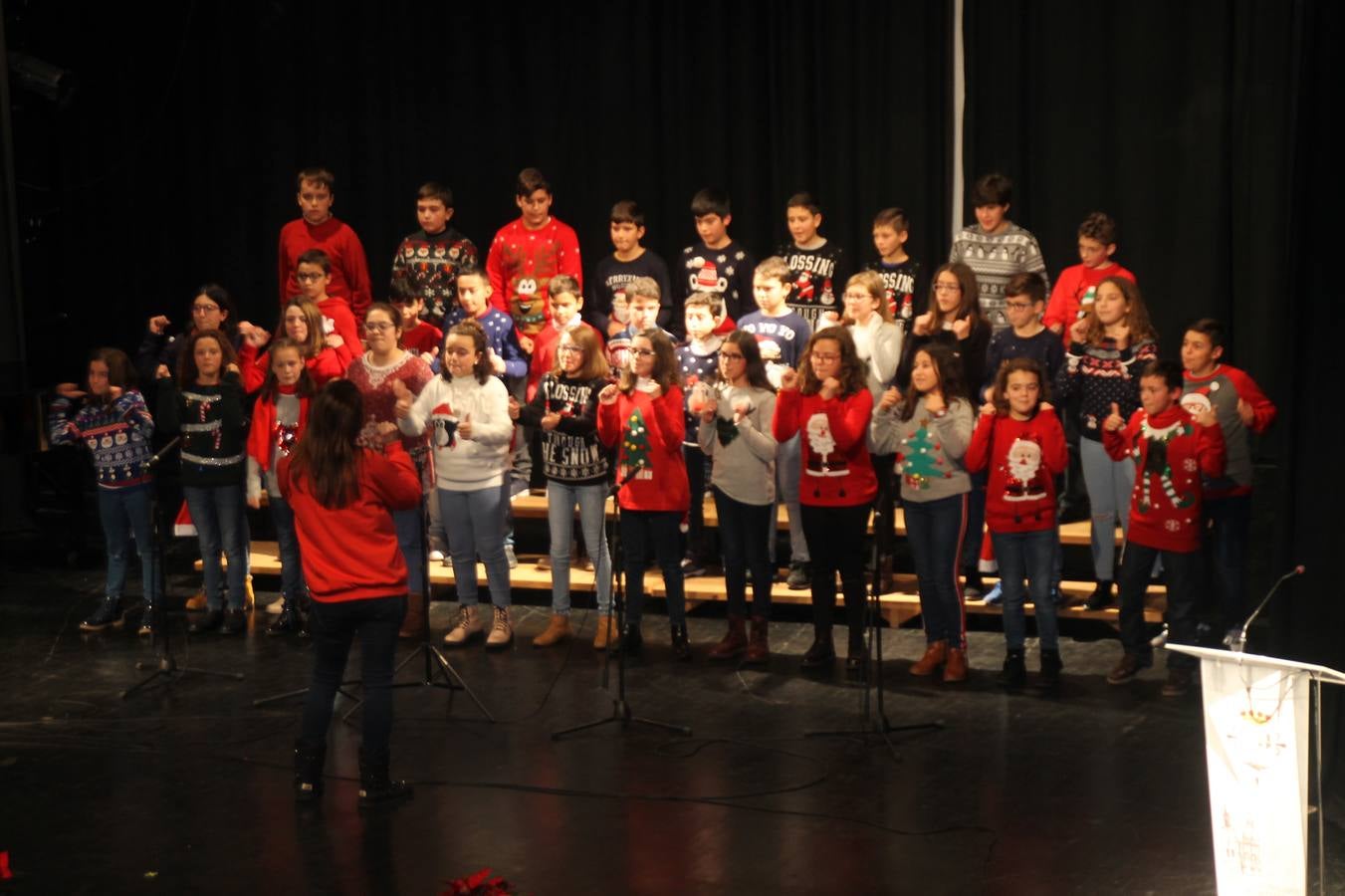 La música ilumina el espíritu de la Navidad en Jerez de los Caballeros