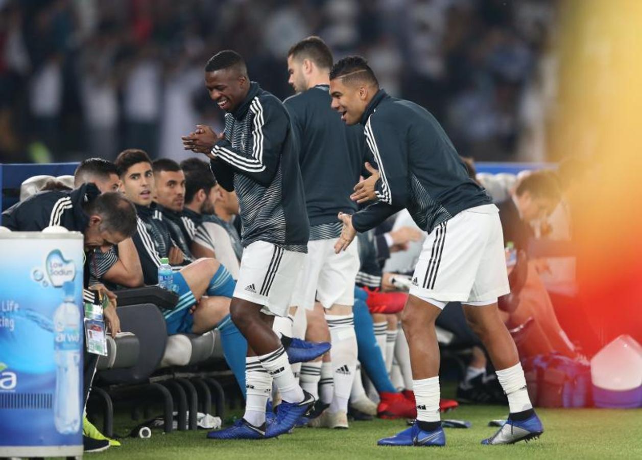 Las mejores imágenes del Kashima-Real Madrid