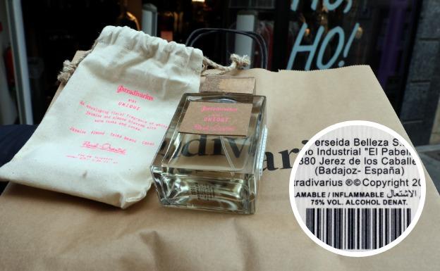 Amancio Ortega venderá en sus tiendas colonia del grupo extremeño Cristian Lay