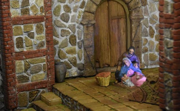 Belén monumental y exposición de dioramas en el Luis de Morales
