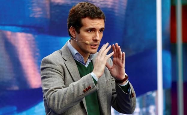 El discurso arrebatado de Casado en Cataluña despierta dudas en sectores del PP