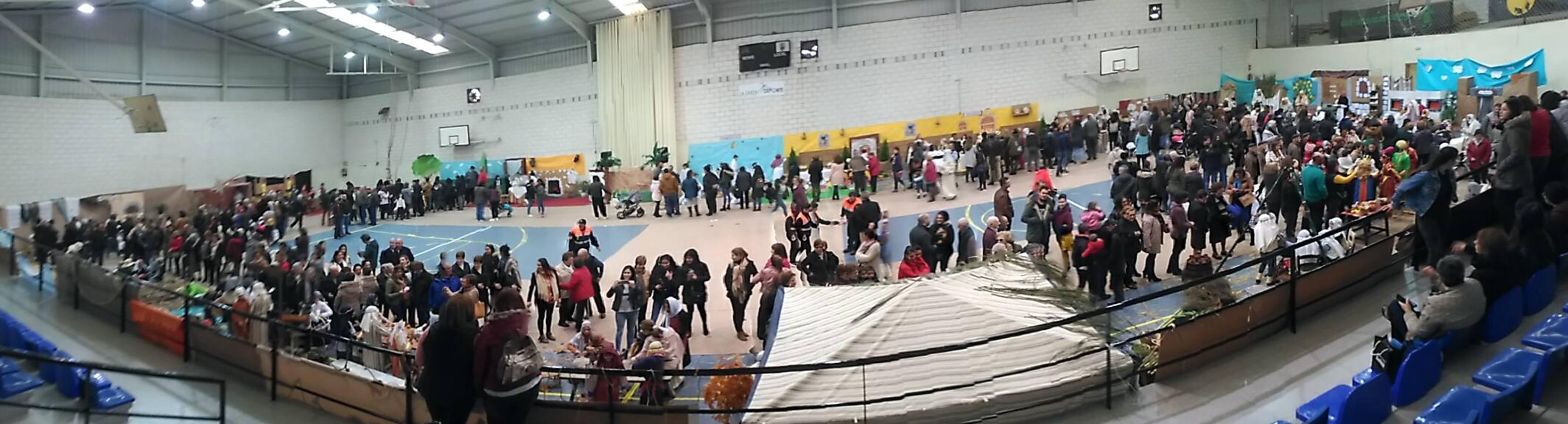 Belén viviente del Colegio Ntra. Sra. de las Nieves