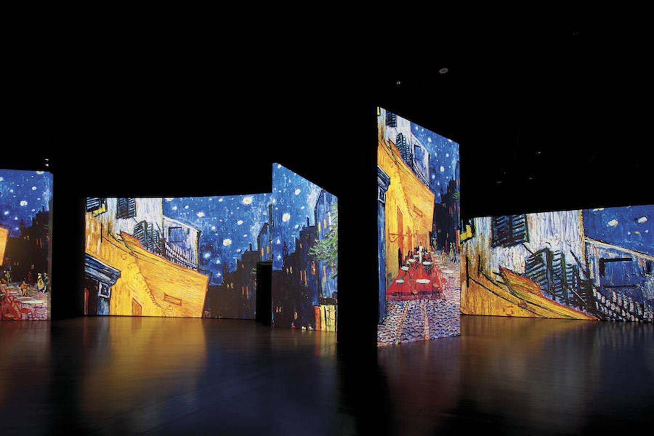 'Van Gogh Alive': imágenes de la exposición multimedia más visitada del mundo