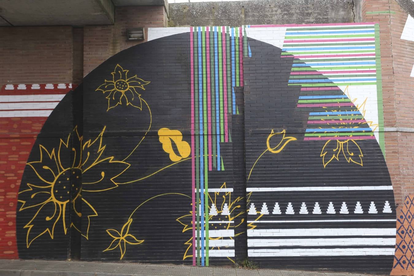 Cuatro murales conforman un circuito de arte urbano en Mérida