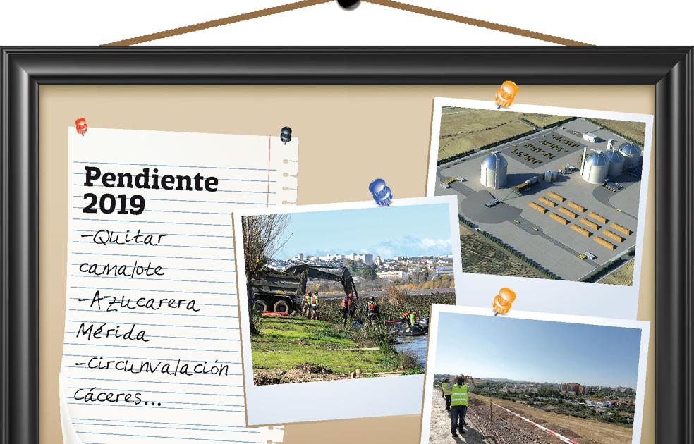 Las asignaturas pendientes de 2019